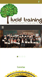 Mobile Screenshot of lucidtraining.net